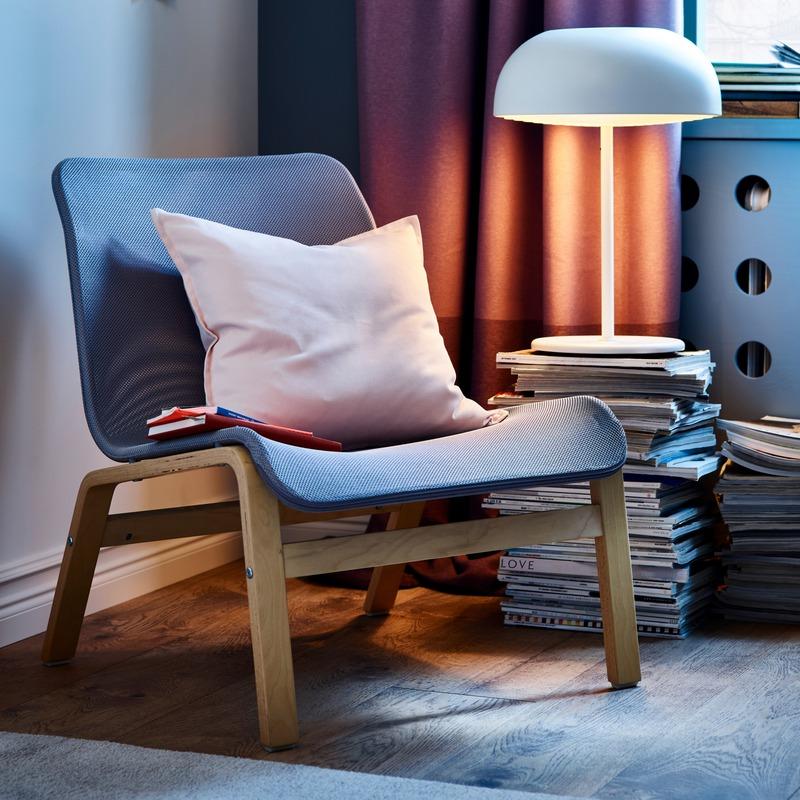 صندلی راحتی ایکیا مدل IKEA NOLMYRA